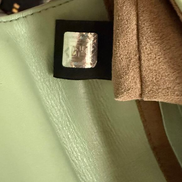 Fendi Leather Mini Be Baguette Bag - Picture 10 of 12